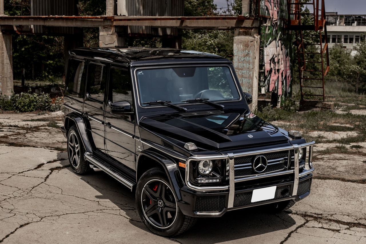 Mercedes G-Class foto 2