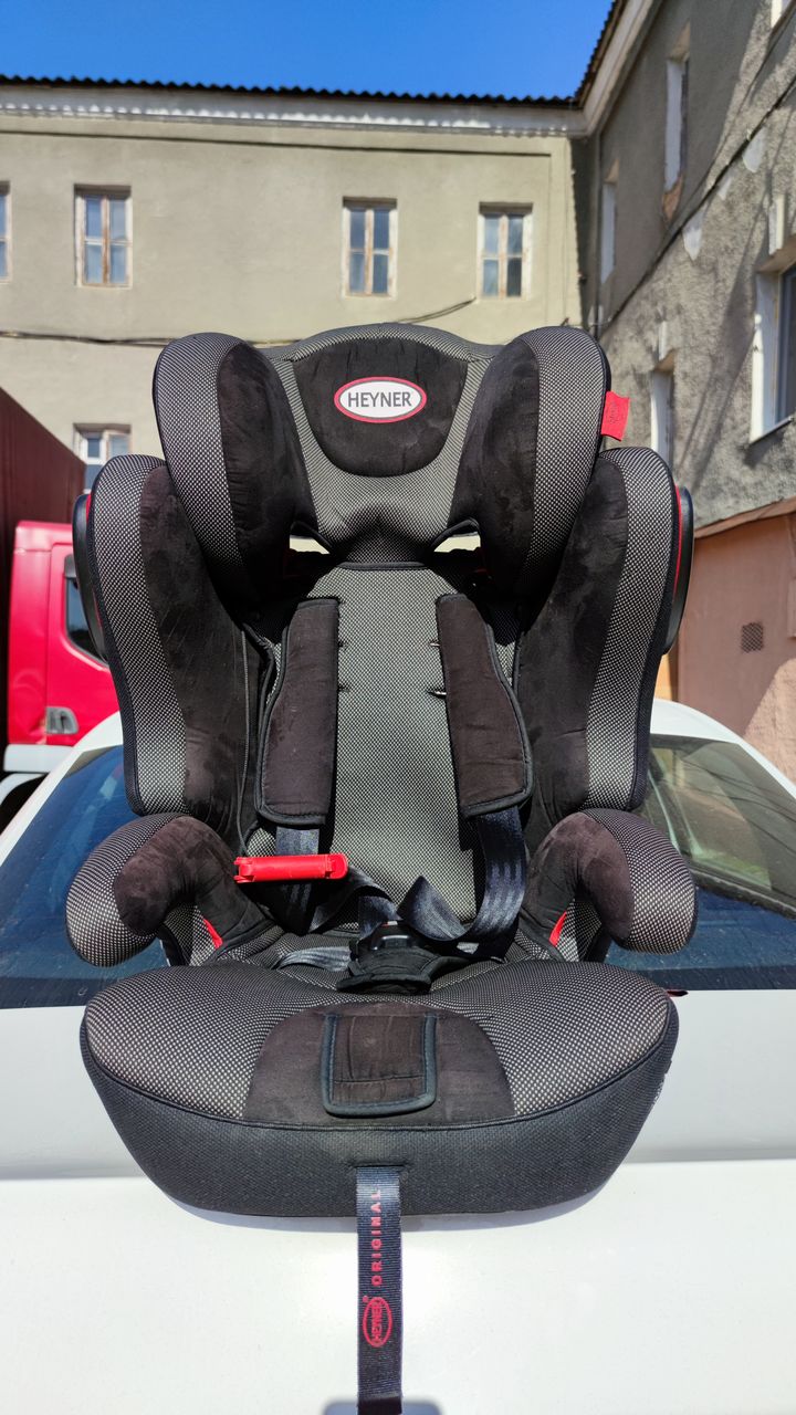 Немецкое детское кресло Heyner MultiProtect ERGO SP