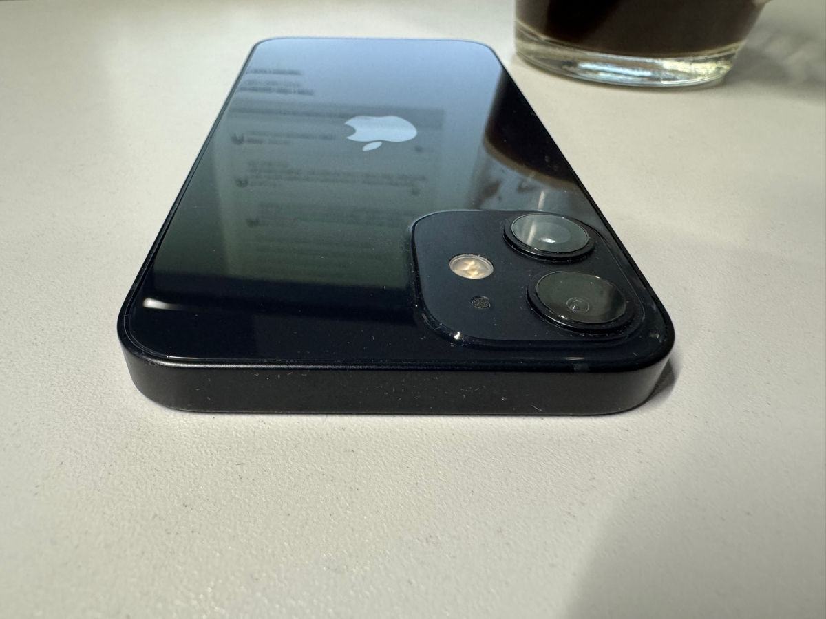 iPhone 12 mini 128Gb black