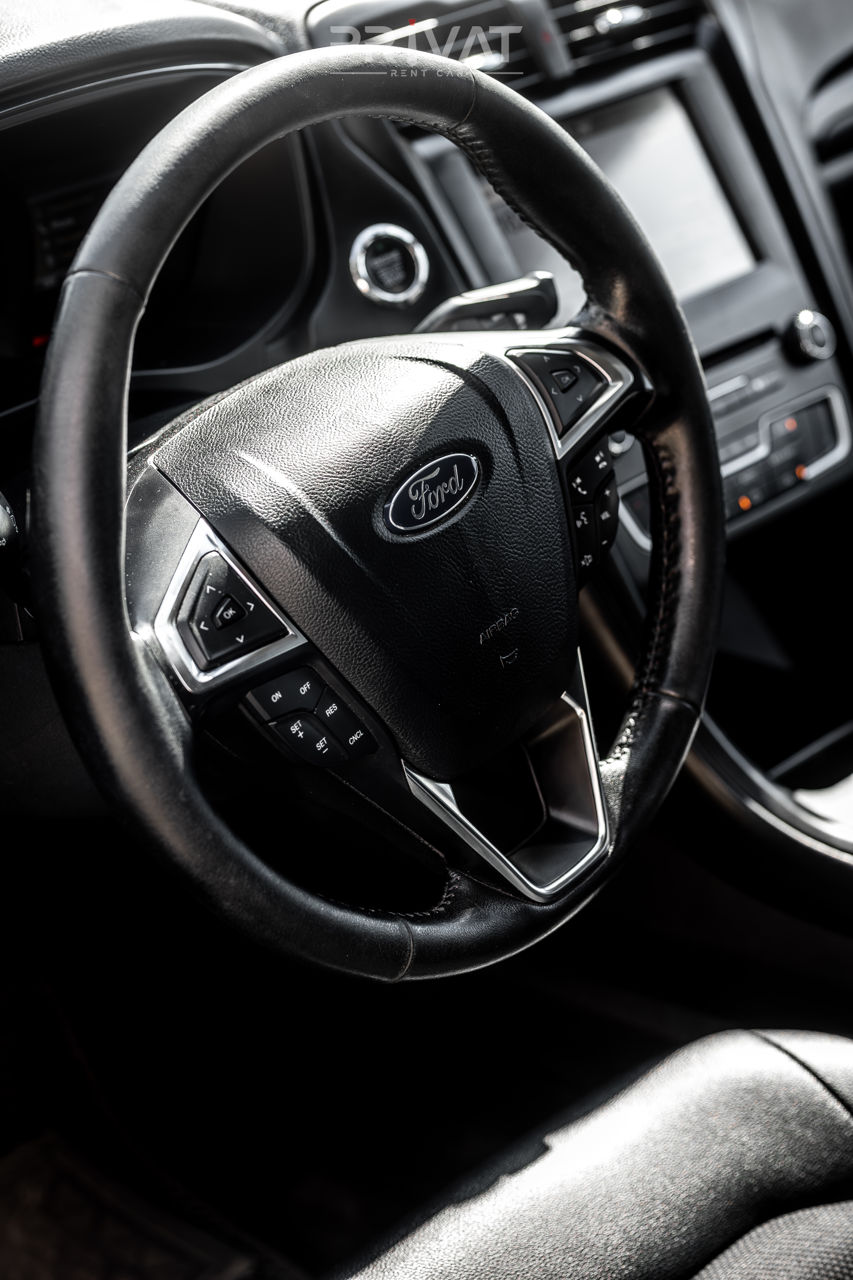Ford Fusion 2.0 Hybrid - Cherie - Rent car - Аренда авто foto 3