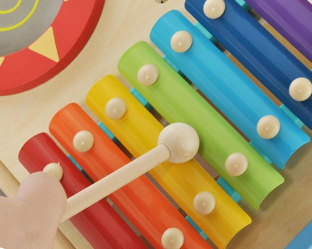 Premergător-împingător multifuncțional pentru copii LeanToys foto 3