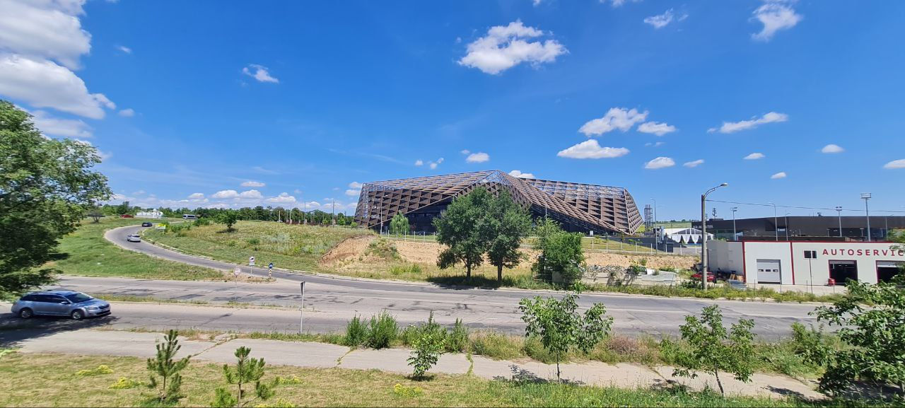 4,1 Ari de teren pentru construcție vis-a-vis de Arena! foto 3