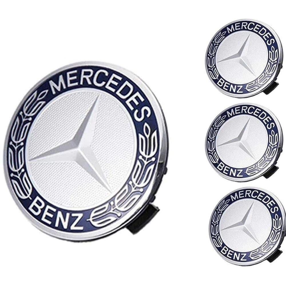Capace pentru jante Mercedes! Calitate superioară!!! foto 1