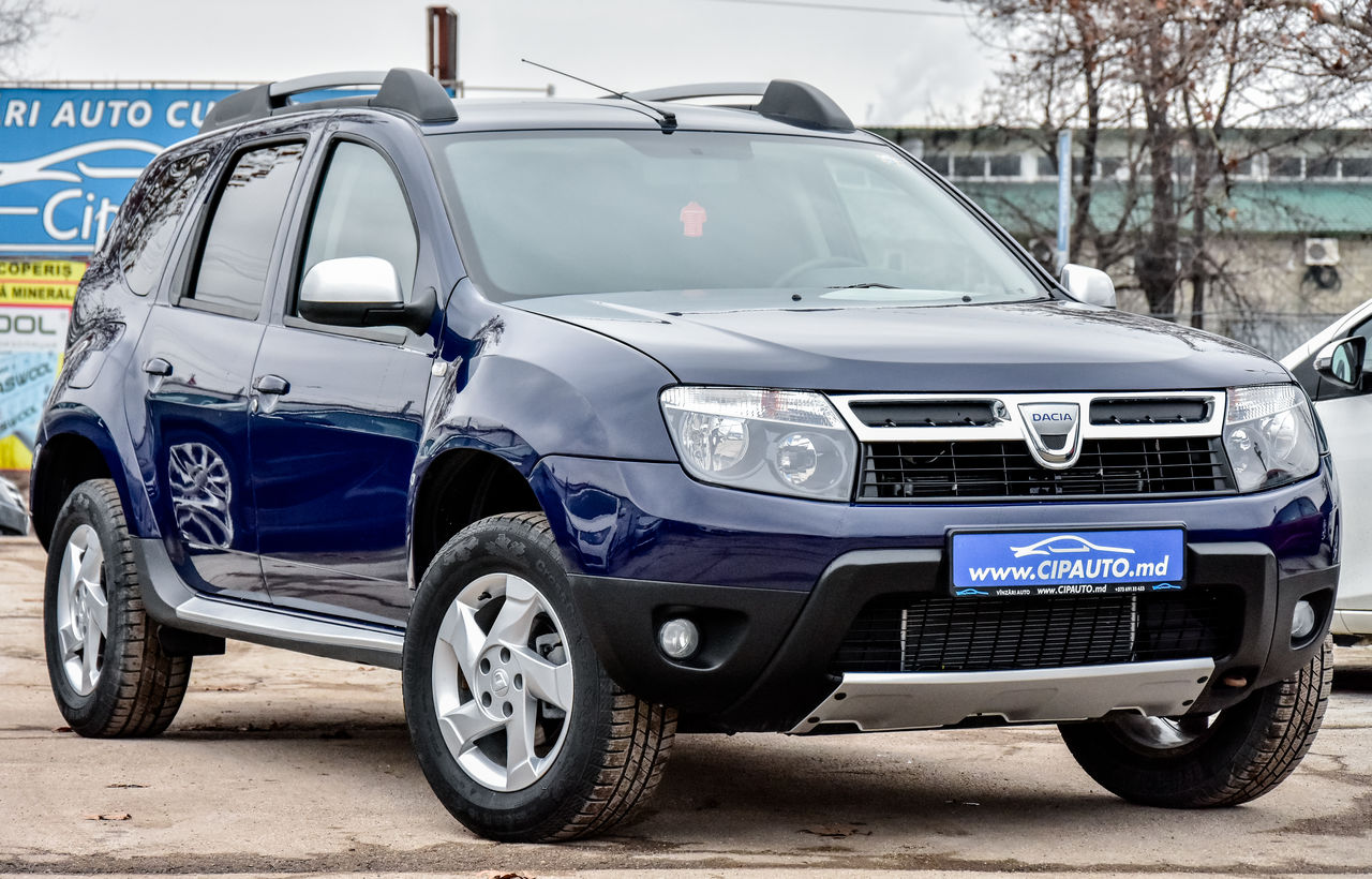 Dacia duster страна производитель