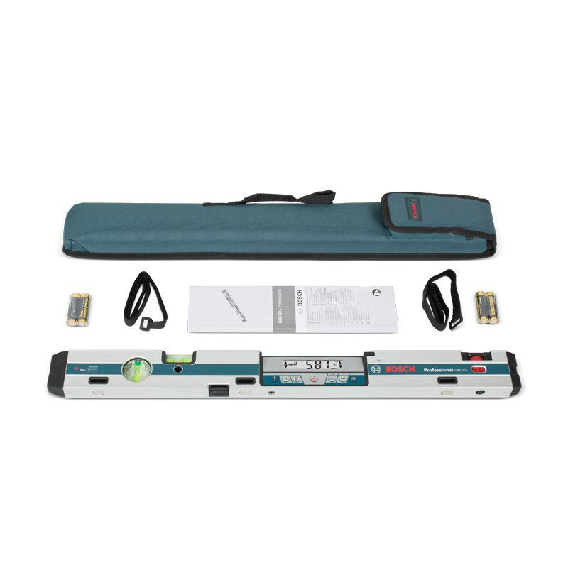 Цифровой угломер BOSCH GAM 220 MF, GAM 220, Цифровой уровень Bosch GIM 60 L, GIM 60 фото 2