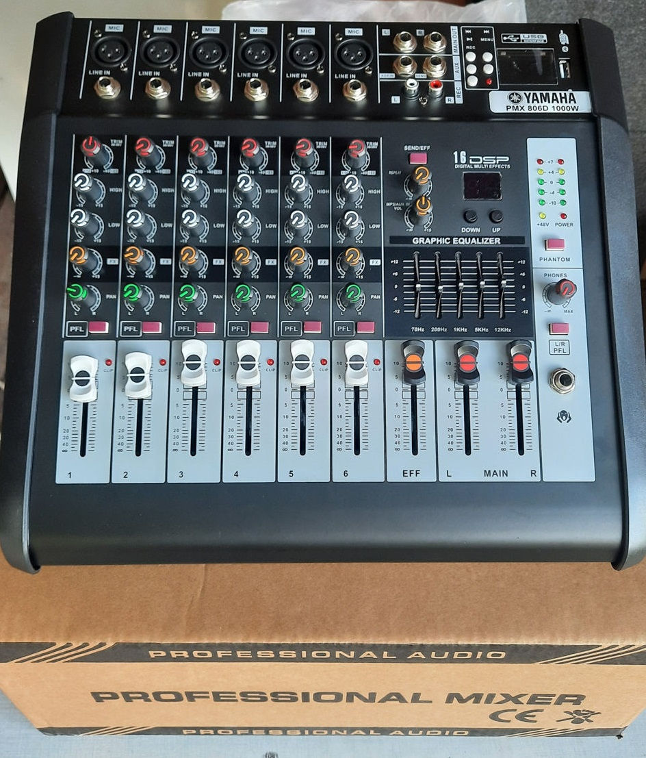 Mixer activ cu bluetooth 1000 w foto 1