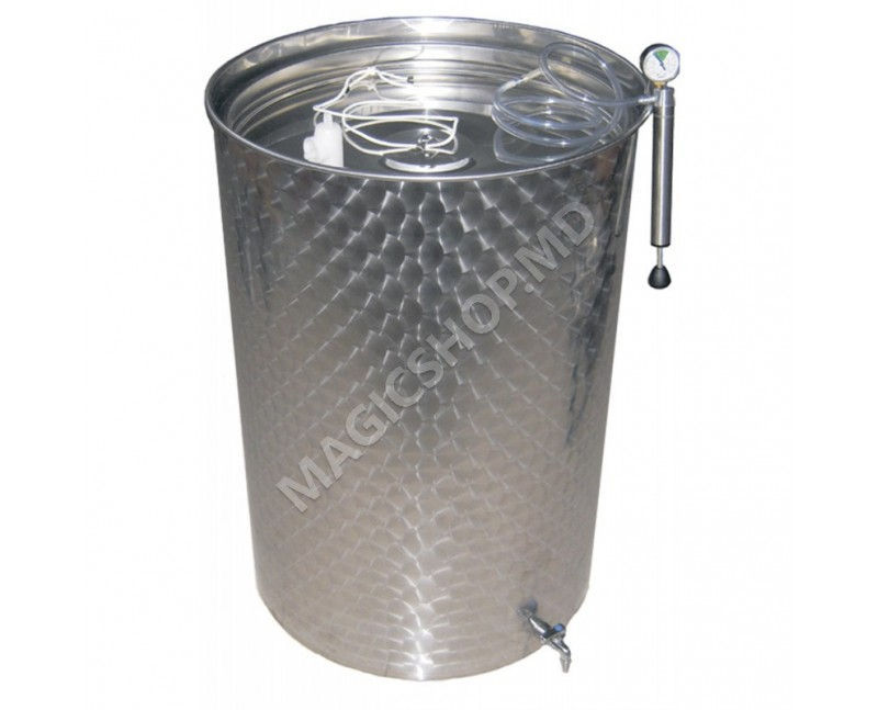 Butoaie inox, capac pneumatic 100l, 150l, 200l, 300l, 400l, 500l, 600l, 700l, 1000 l !!! foto 2