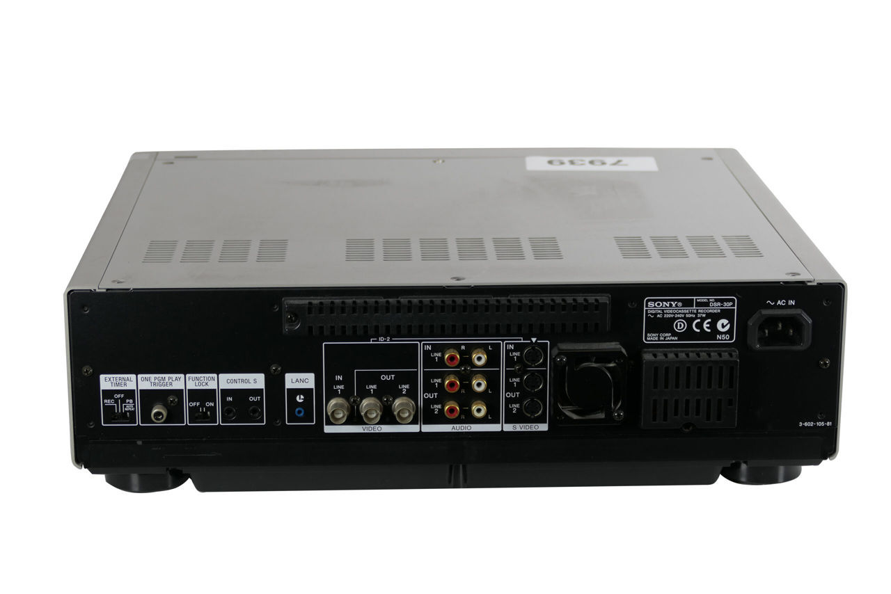 топ профи техника для HiFi Panasonic-ag-8700 и ag-8600, tl700, Sony DSR-30P (обмен на усилитель) фото 6