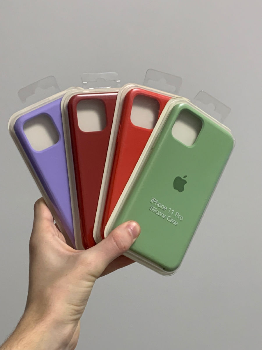 Huse Apple Silicon Case iPhone Xs Max / 11 Pro / 11 Pro Max foto 2