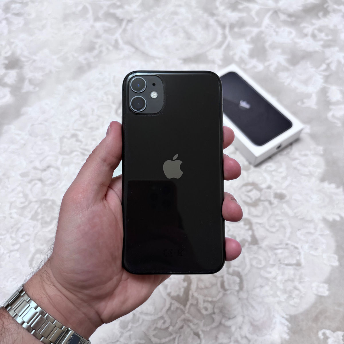 iPhone 11 128GB Black foto 0