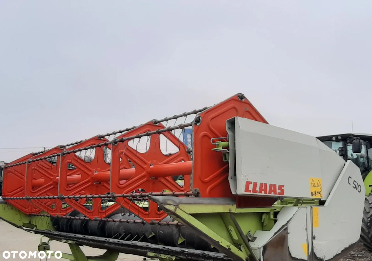 Combină Claas Mega 350 heder cereale+heder porumb/floare 6x70 foto 17