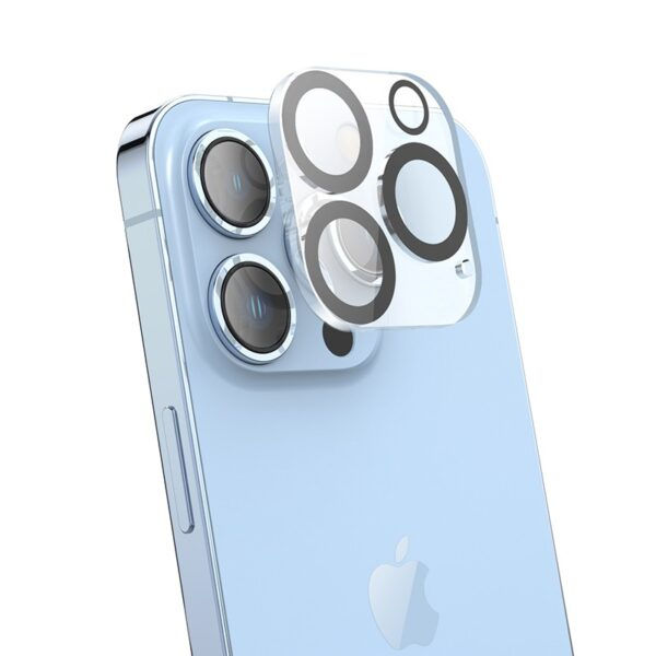 Sticlă de protecție 3D Hoco pentru camera iPhone (G13) foto 0