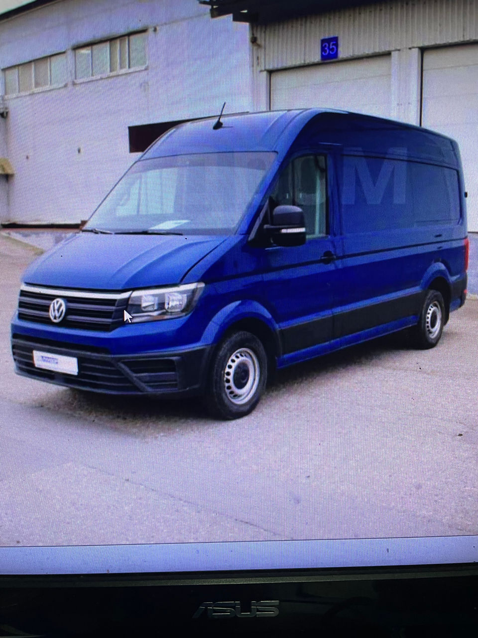 vw krafter 2.5/2.0 /vw krafter 2018,razborca, foto 0