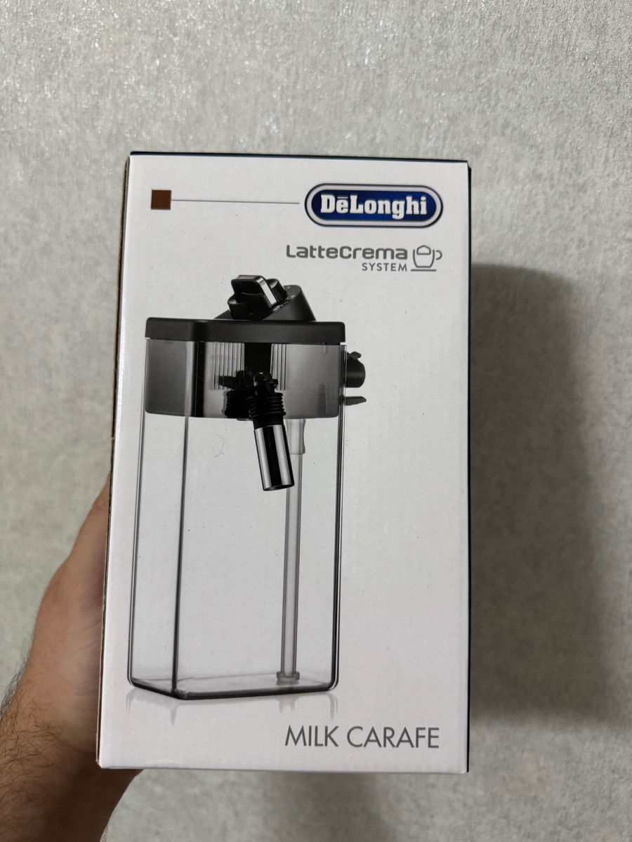 Cana de lapte Capucinator Delonghi Lattecrema milk carafe  foto 0