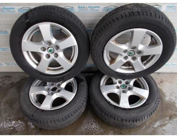 Discuri 4 bucati R14 6j H2. 5 gauri x 100mm. skoda fabia, volkswagen ...