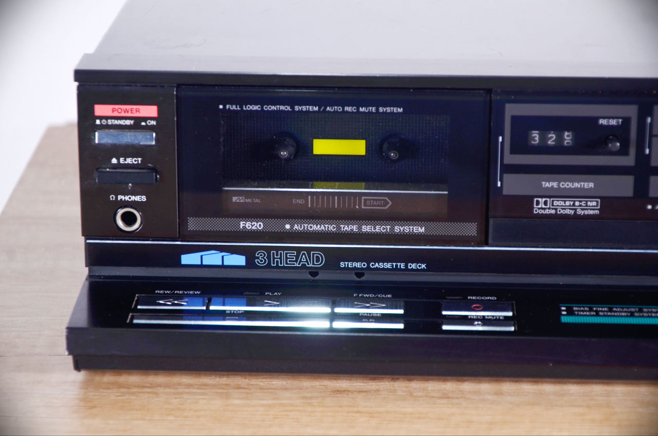 3 HEAD Stereo Cassette Decks  Technics / AIWA / Pioneer / Denon / JVC / SONY фото 5