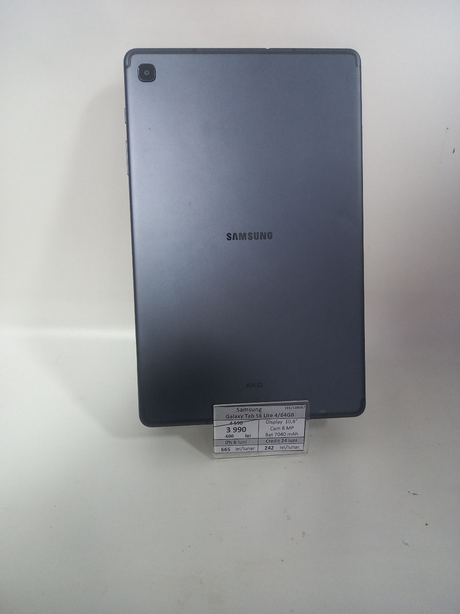 Samsung Galaxy Tab S6 Lite 4/64Gb.pret 4590lei foto 0