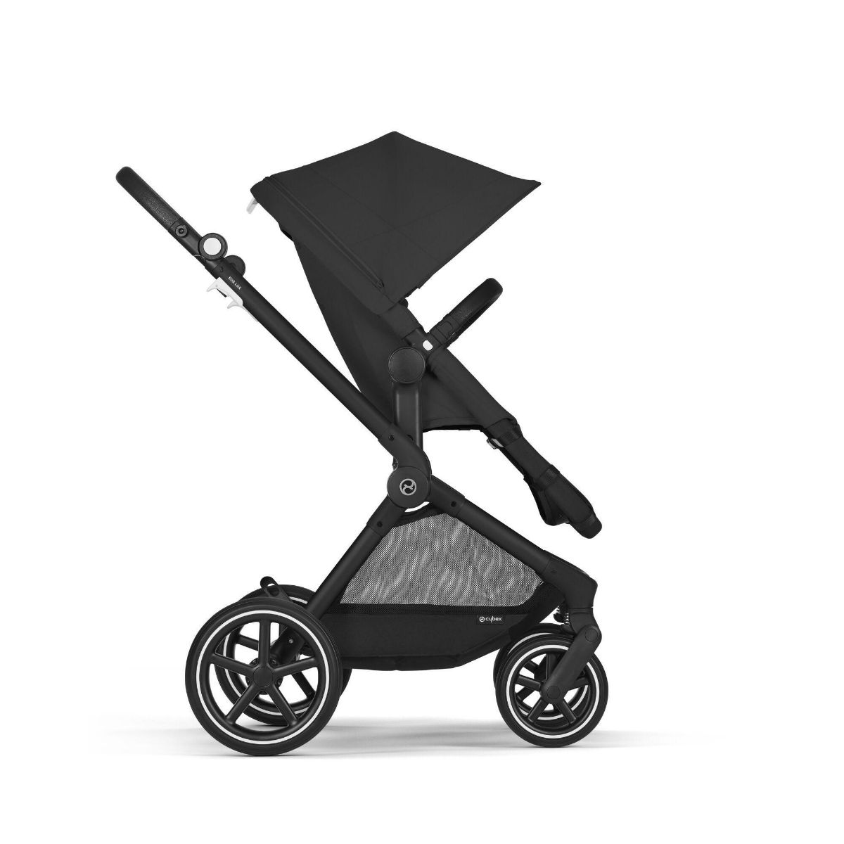 Carucior 2 in 1 Cybex Gold EOS LUX Moon Black foto 3