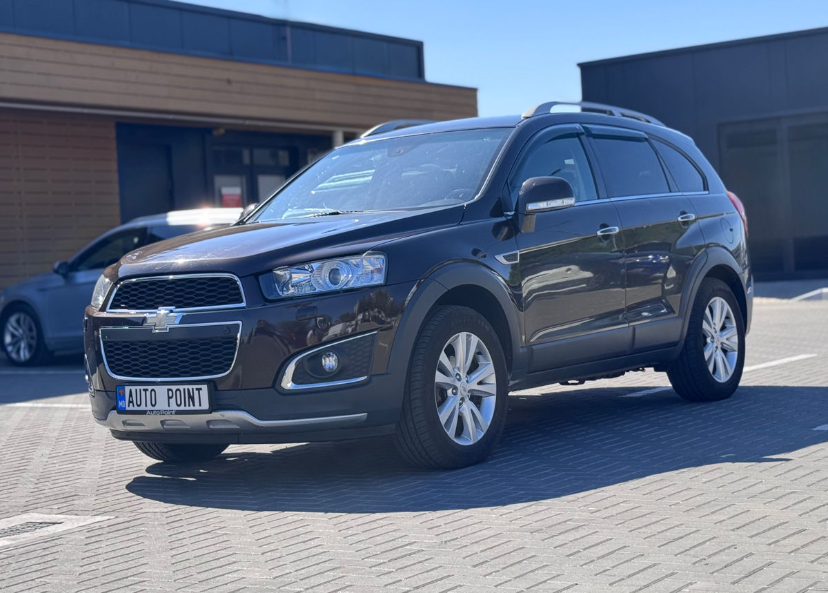 Chevrolet Captiva фото 0