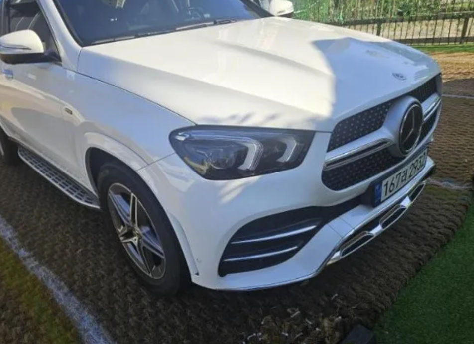 Mercedes GLE Coupe foto 0