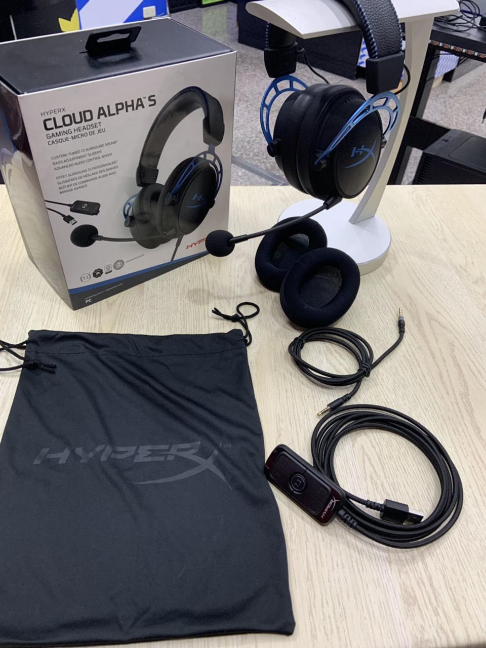 Hyperx Cloud Alpha S