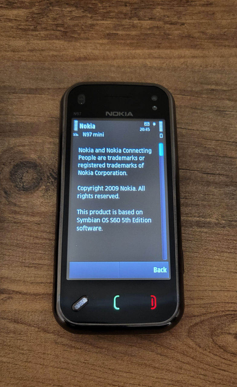 se vinde Nokia N97 mini in stare ca noua foto 4