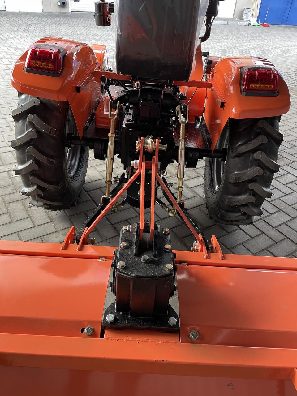 СИГМА / SIGMA минитрактор / minitractor foto 9