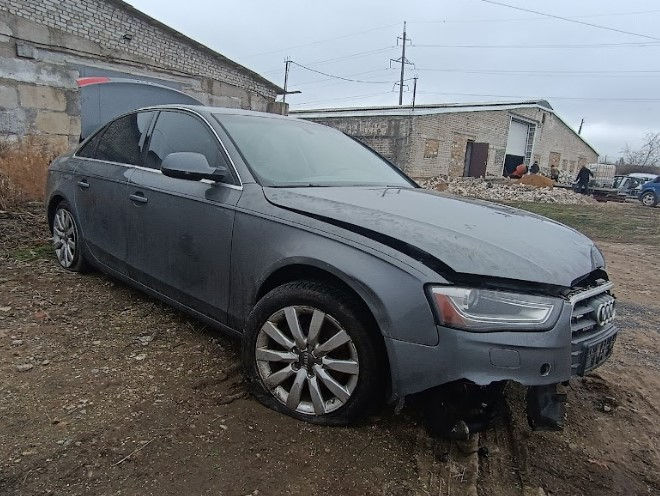 Разборка Audi A4 (B8). Одесса (мотор, коробка, дверь, капот, крыло, четверть) фото 0