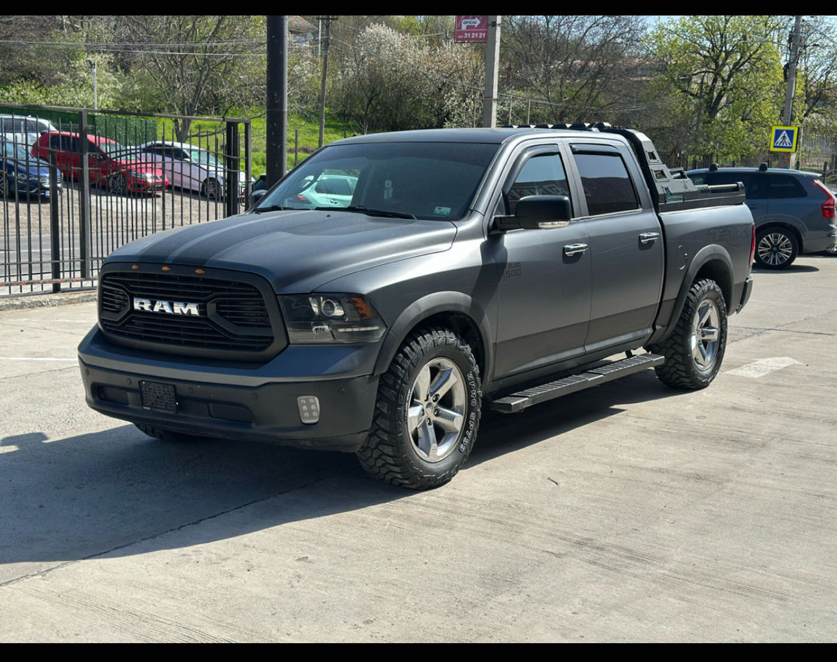 Dodge Ram an. 2018 cu rulaj 240000 km, Diesel, 22500