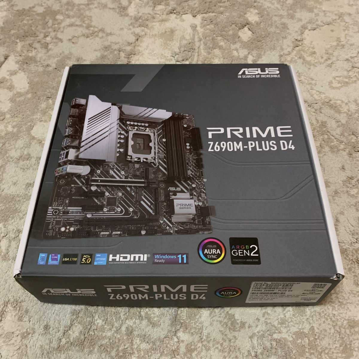 Gigabyte MSI Asus Motherboards ASRock AM4 / B660 / LGA1700