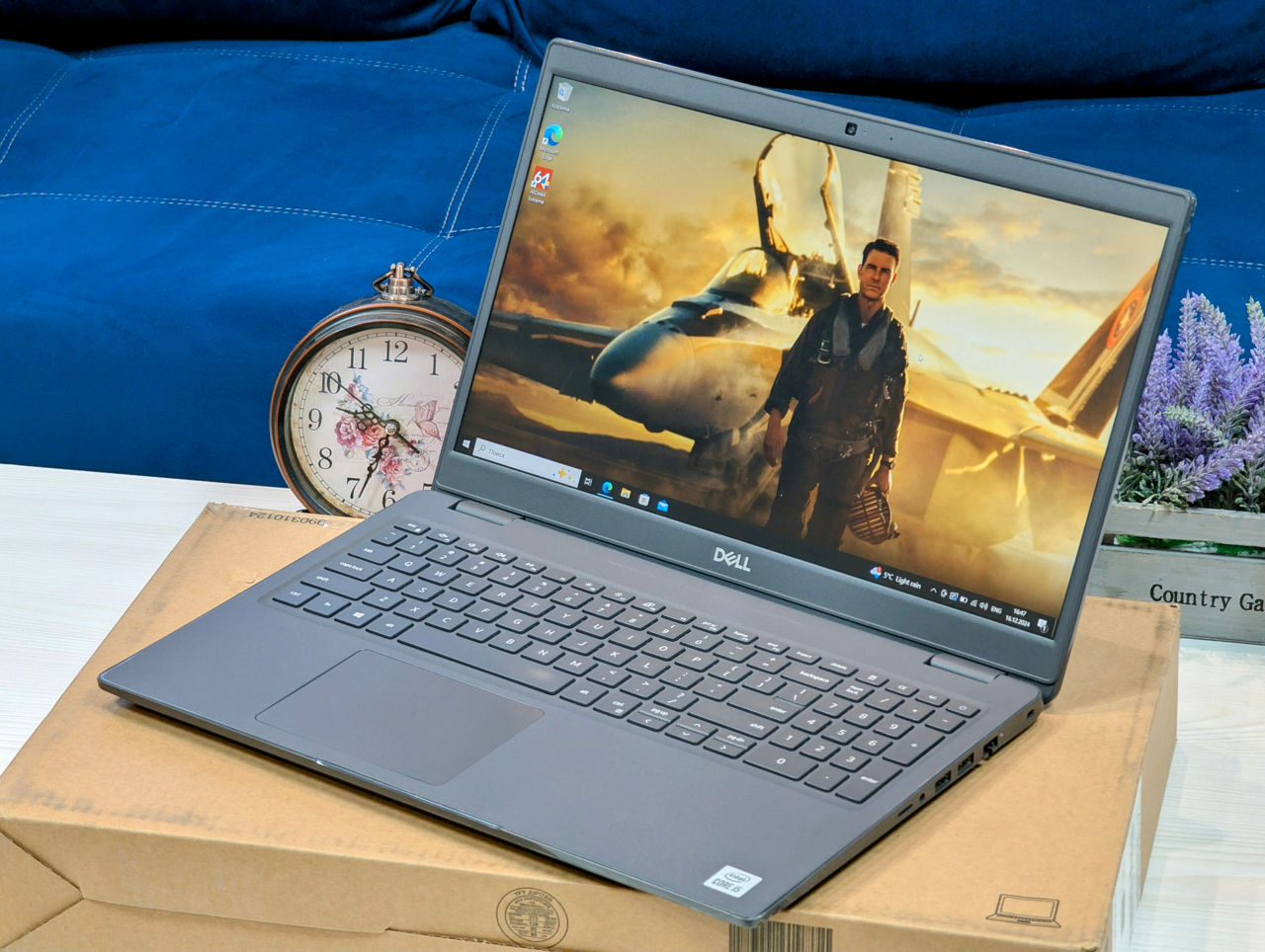 Dell Latitude 3510 IPS (Core i5 10210u/16Gb DDR4/256Gb NVMe SSD/15.6" FHD IPS) foto 3