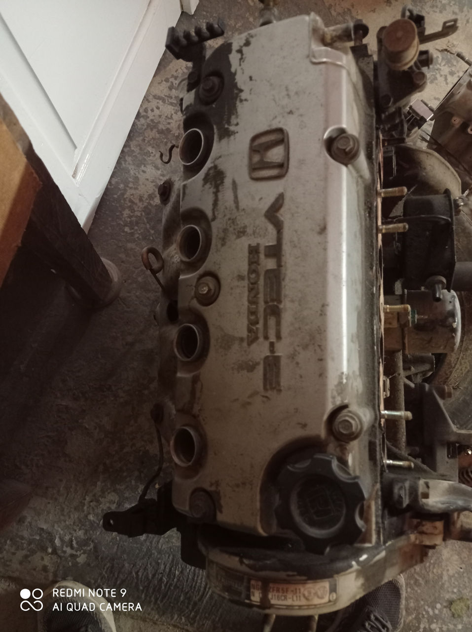 Мотор Хонда Сивик 1.5 Vtec D15Z3 фото 1