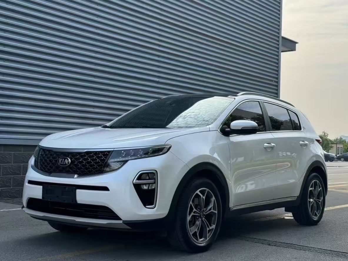 KIA KX5 foto 0