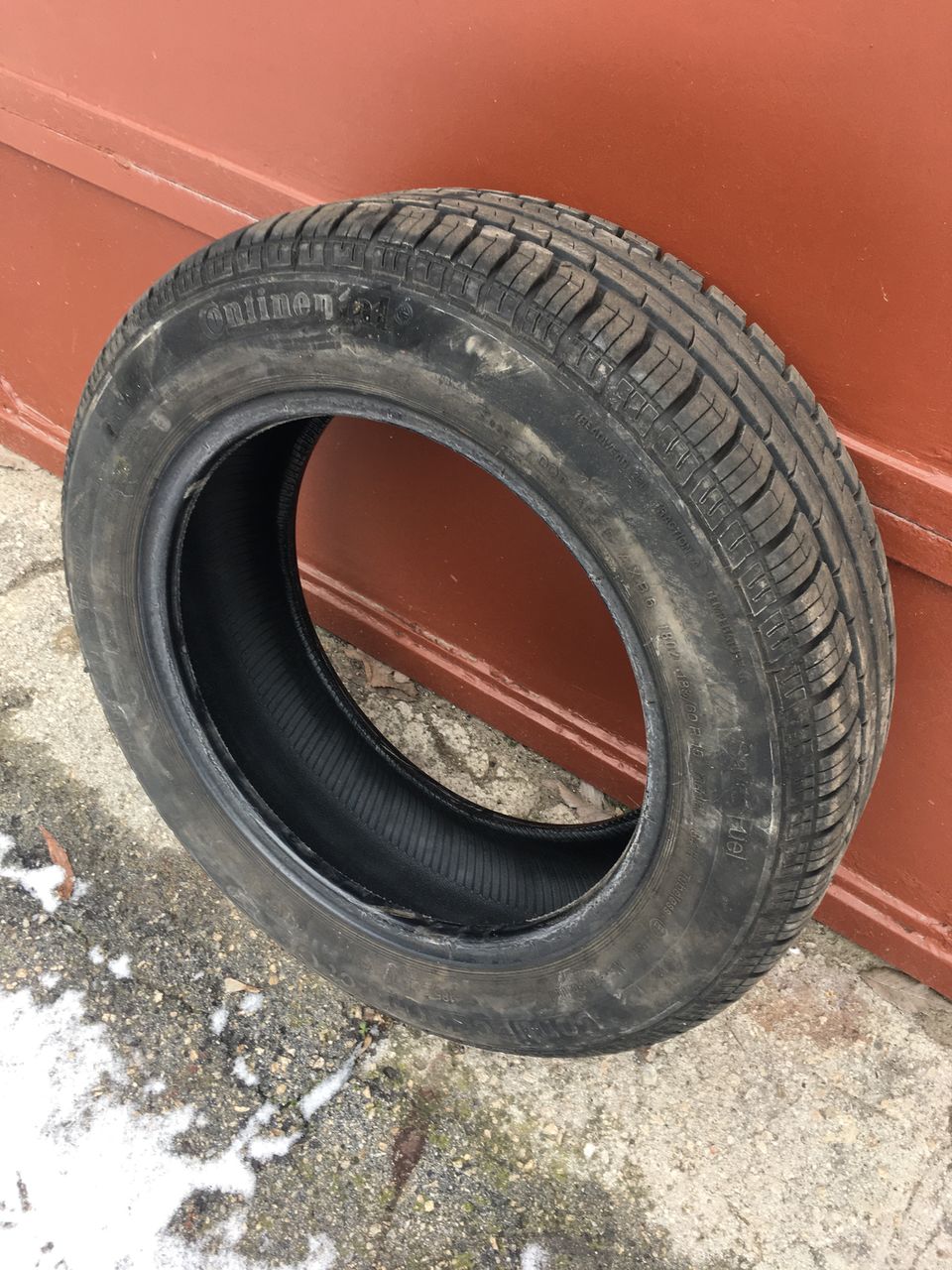 Continental R15/185/60. ContiEcoContact
