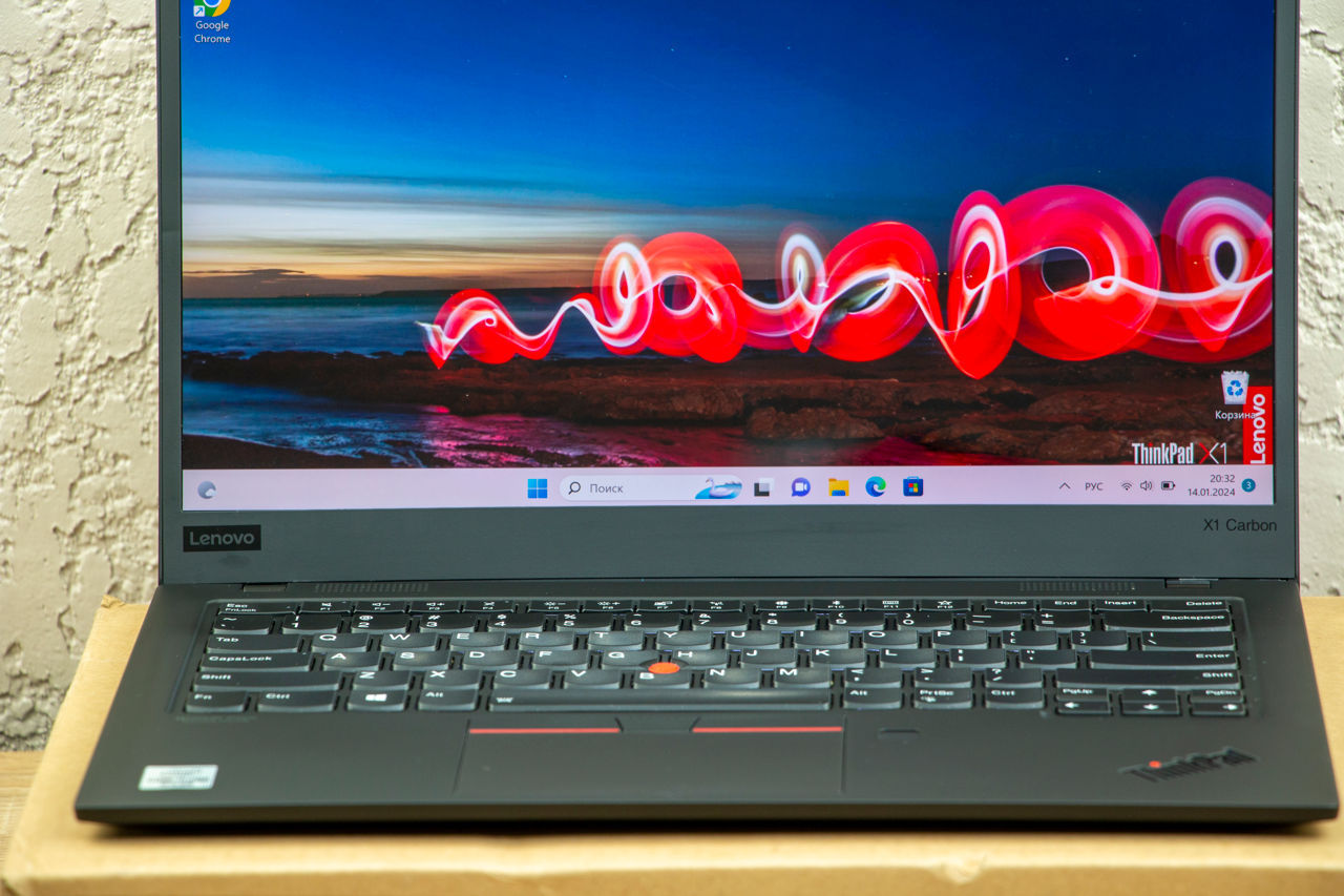 Lenovo X1 Carbon 7Th Gen/ Core I5 10210U/ 16Gb Ram/ 500Gb SSD/ 14" FHD IPS foto 2