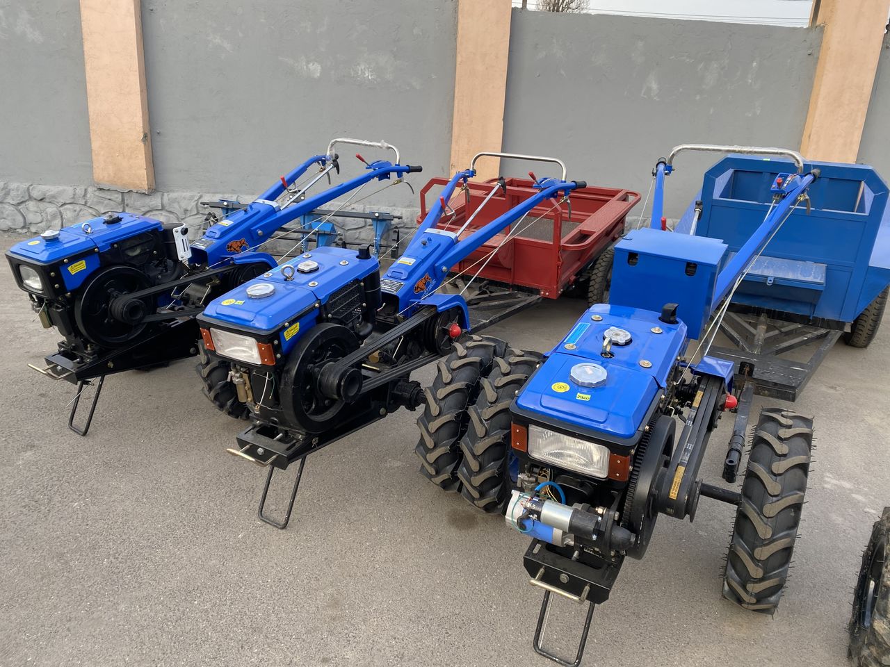 Minitractoare si motoblocuri zubr foto 17
