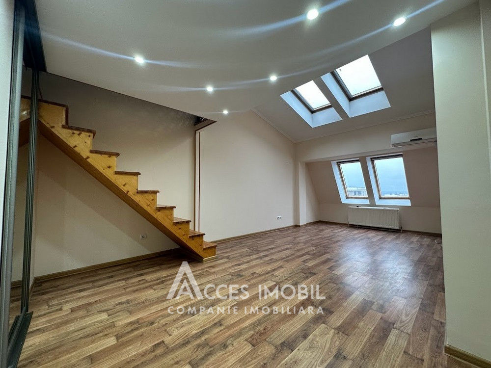 Apartament cu 1 cameră, 48 m², Buiucani, Chișinău