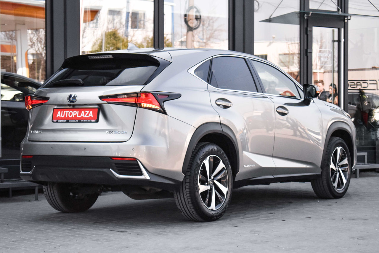 Lexus NX Series фото 2