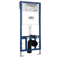 Instalatie pentru WC (Rama) suspendat  Grohe, Visam, GPD / Скрытые системы инсталляции foto 4