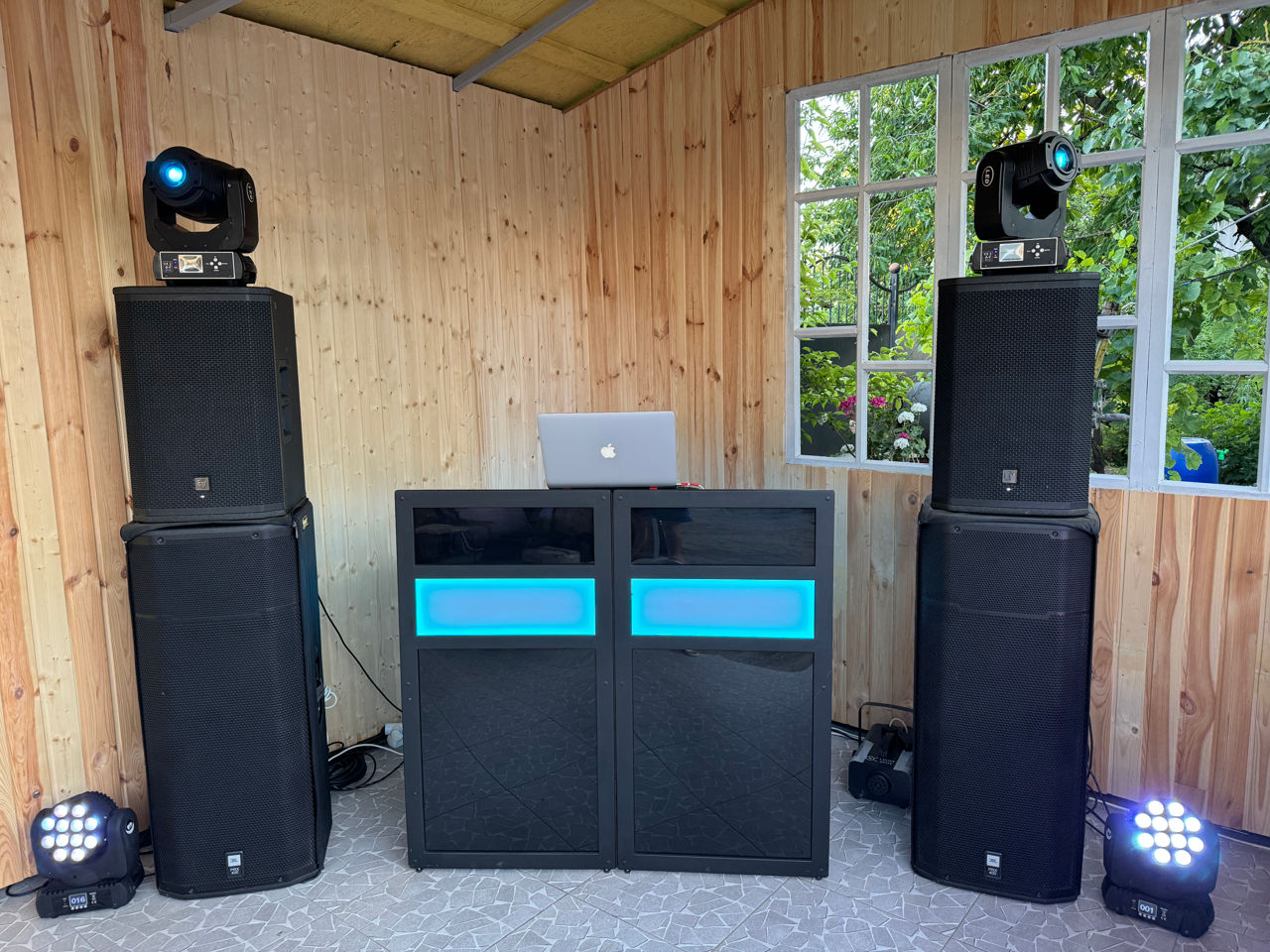 Прокат Звука JBL E-V / Аренда Звука И Света  / Chirie Boxe Sonorizare Și Lumini Karaoke Rapid JBL foto 6