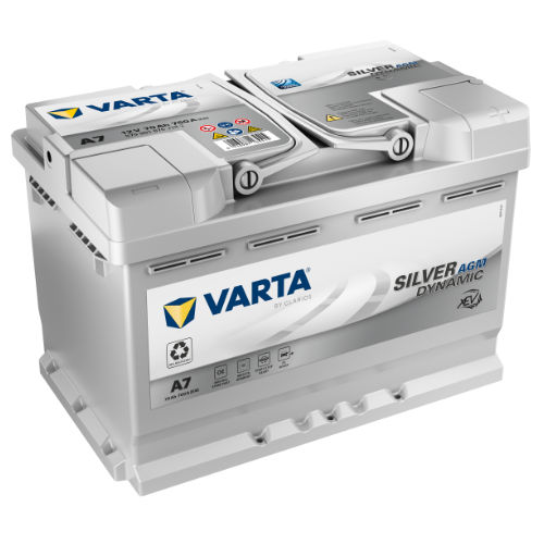 Baterii auto 70Ah 760A EFB, AGM Start-Stop - Bosch, Varta, Energizer foto 1