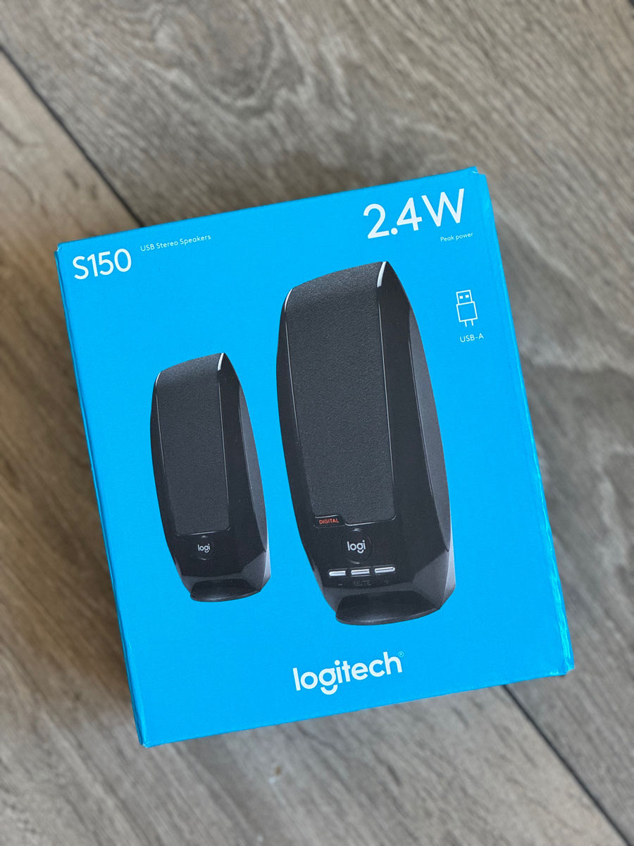 Logitech S150 колонки