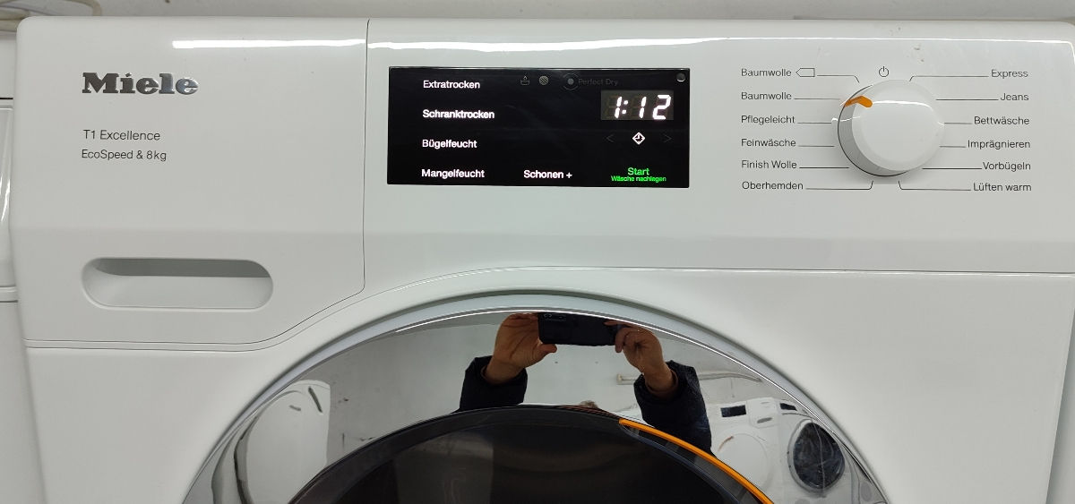 Сушильная машина Miele фото 7