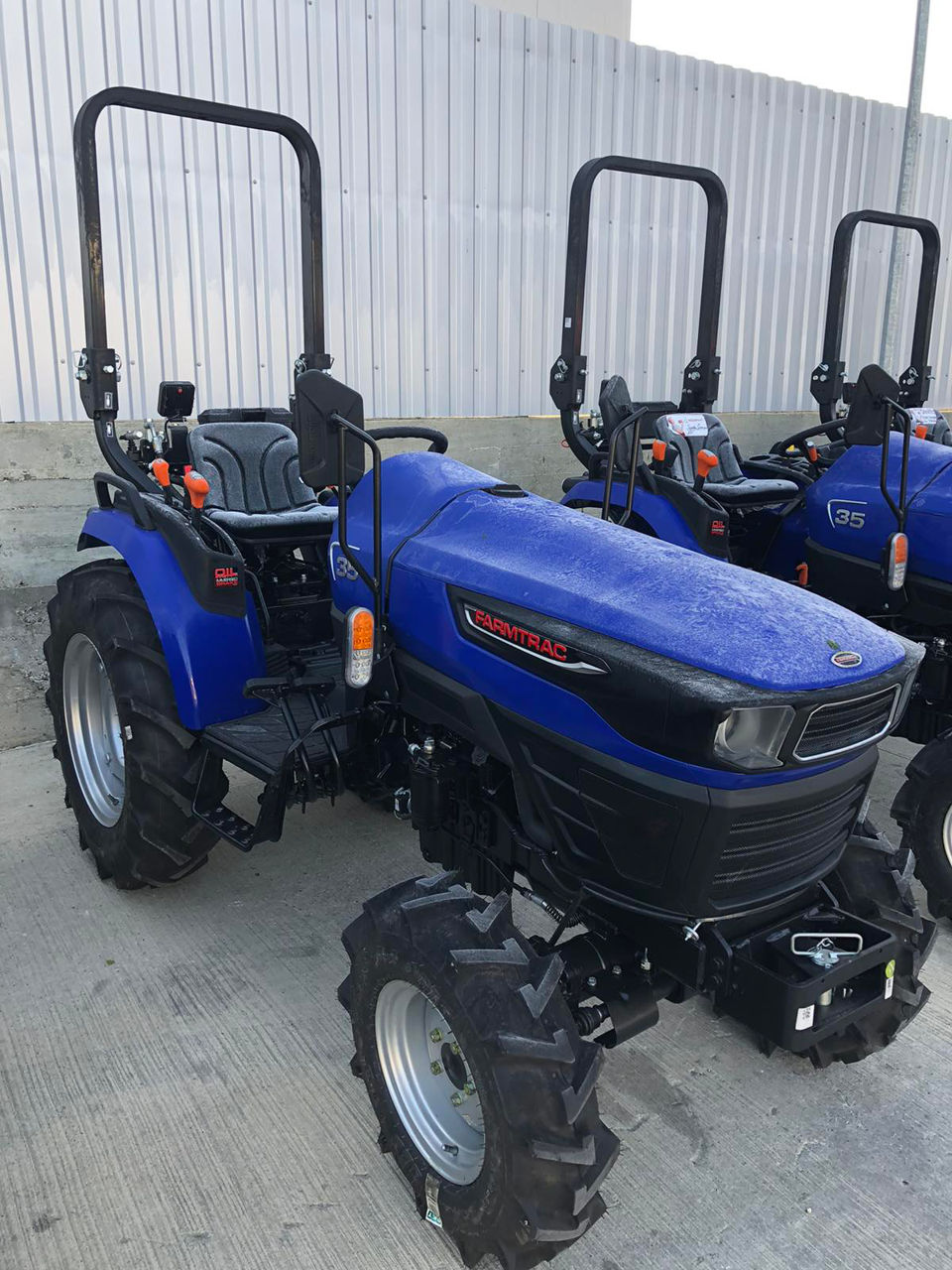 Mini Tractoare noi Farmtrac Atom 26 cp / 35 cp Ozonteh Impex Straseni foto 8