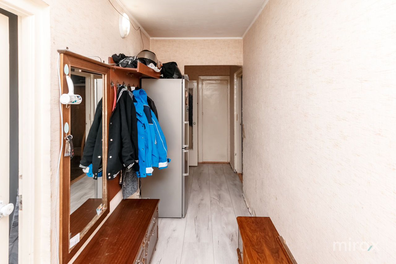 Apartament cu 3 camere,  Botanica,  Chișinău,  Chișinău mun. foto 9