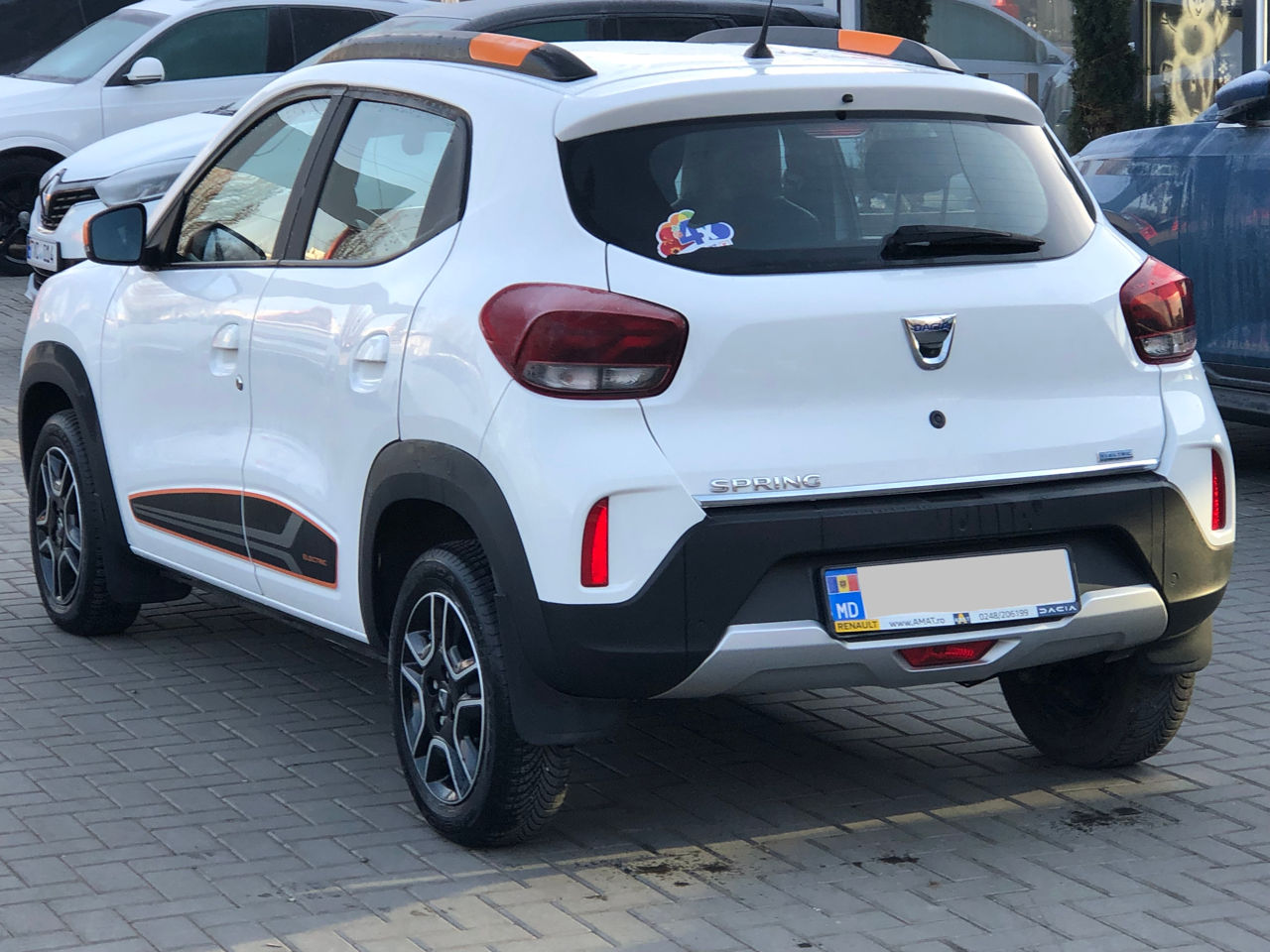 Dacia Spring foto 4