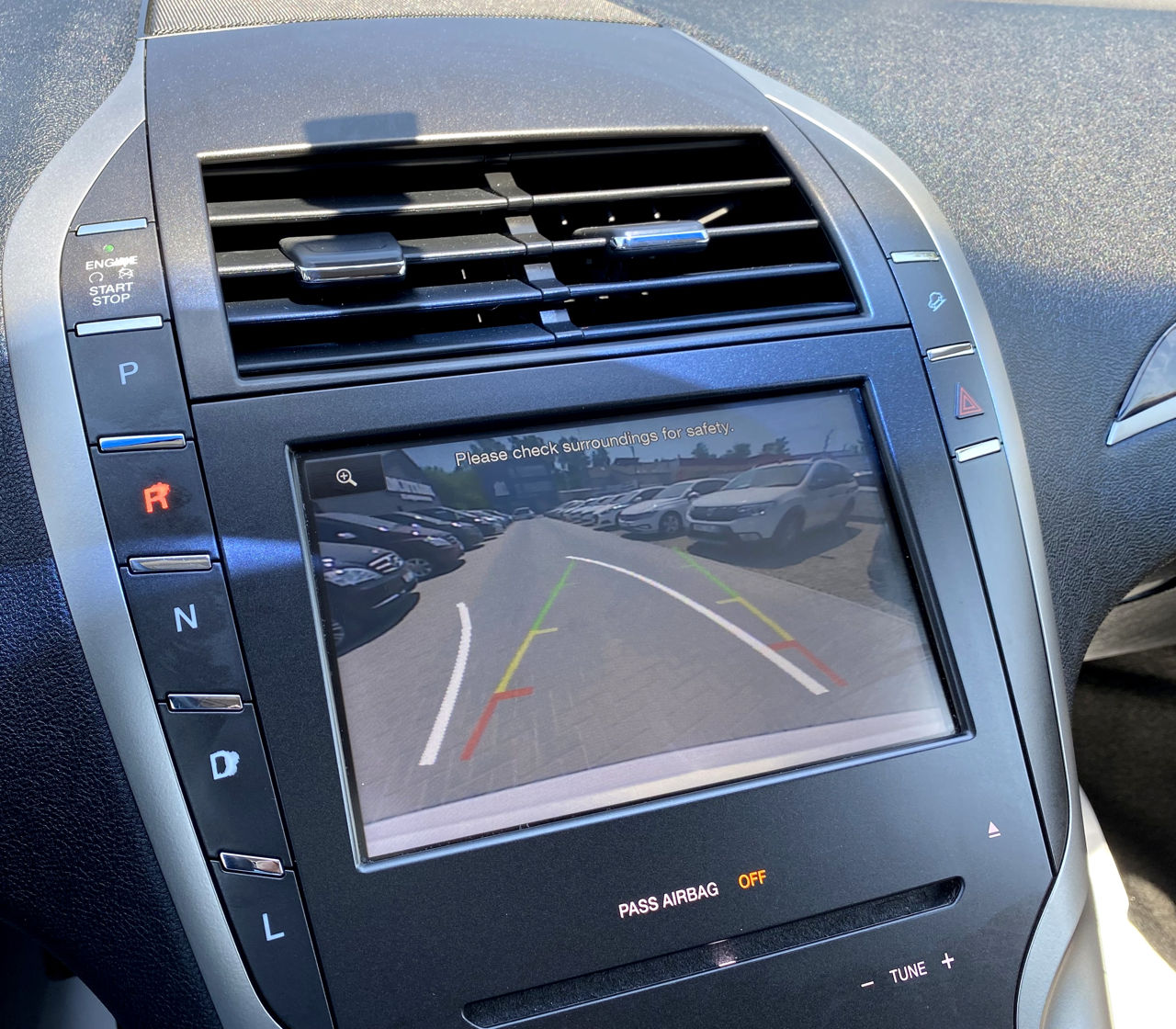 Lincoln MKZ foto 12