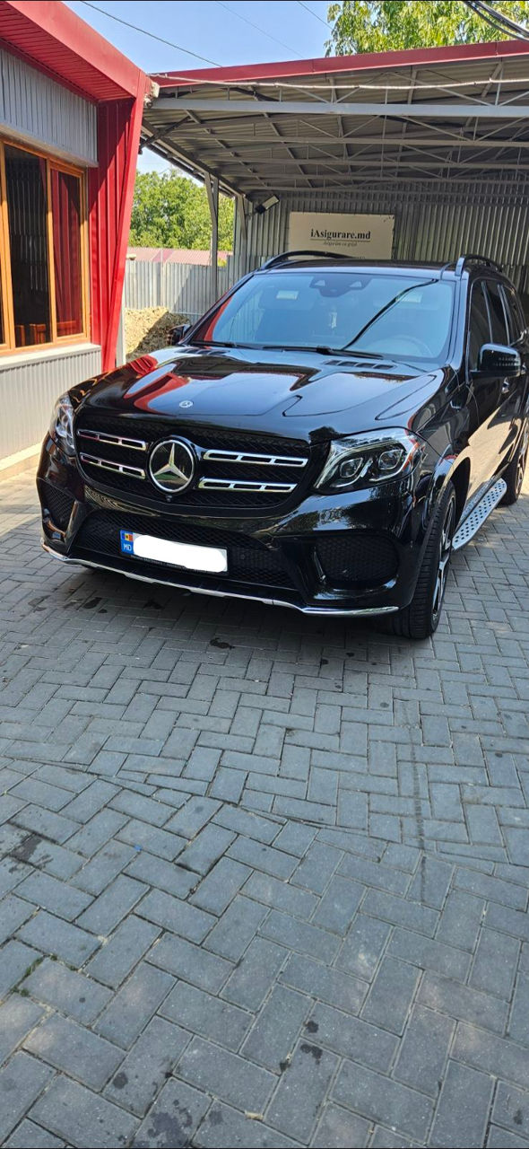 Mercedes GLS-Class foto 0