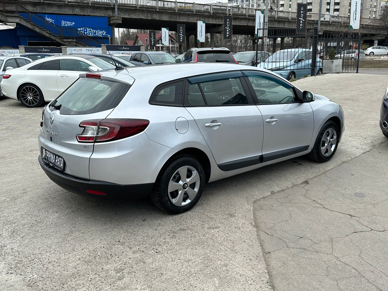 Renault Megane foto 6