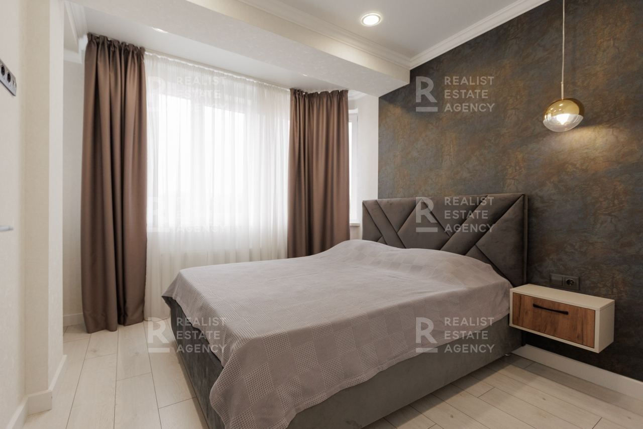 Apartament cu 2 camere, 50 m², Centru, Chișinău foto 3